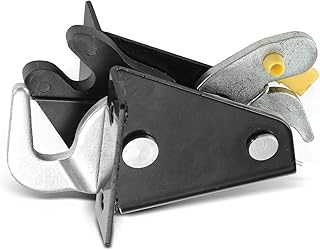 A-Premium 3rd Lower Bottom Door Latch Lock Compatible with Chevy and GMC Vehicles - S10, Sonoma, 1996-2003, Standard/Extended Cab Pickup - Replace# 1213456789