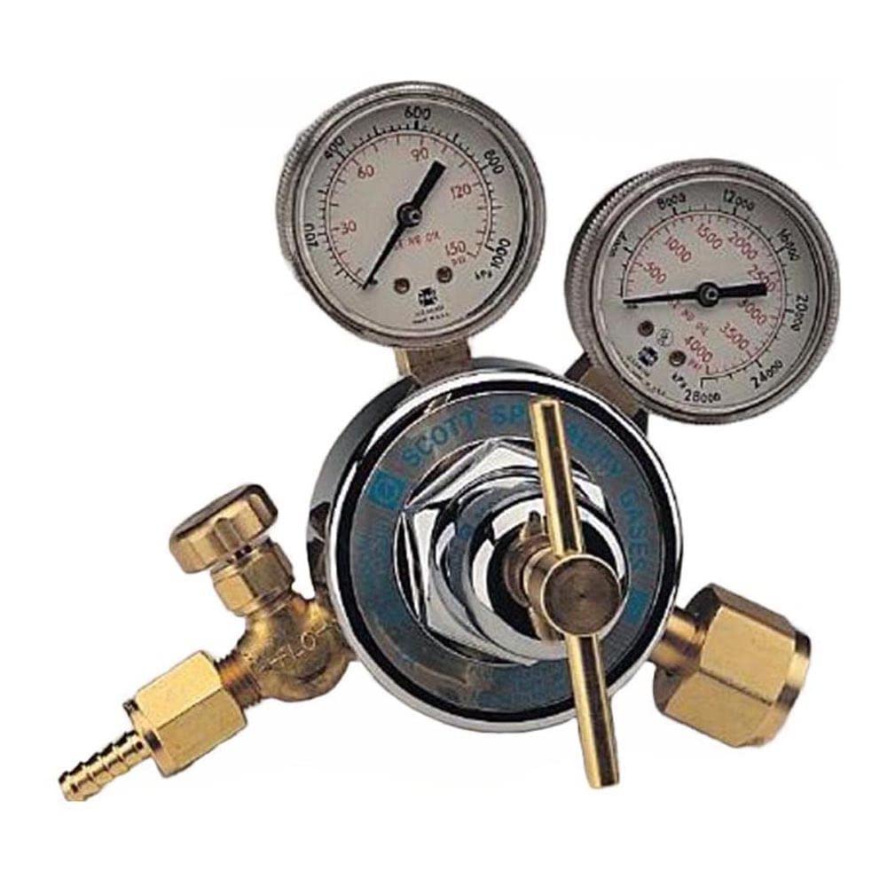 Air Liquide Q1202510A Regulator CGA 510A, Single Stage