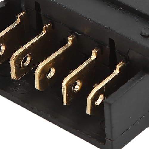 Miniatura 9 de Interruptor de ventana eléctrica de 5 pines, interruptor de elevación de vidrio para coche, interruptores de accionamiento universal con lámpara