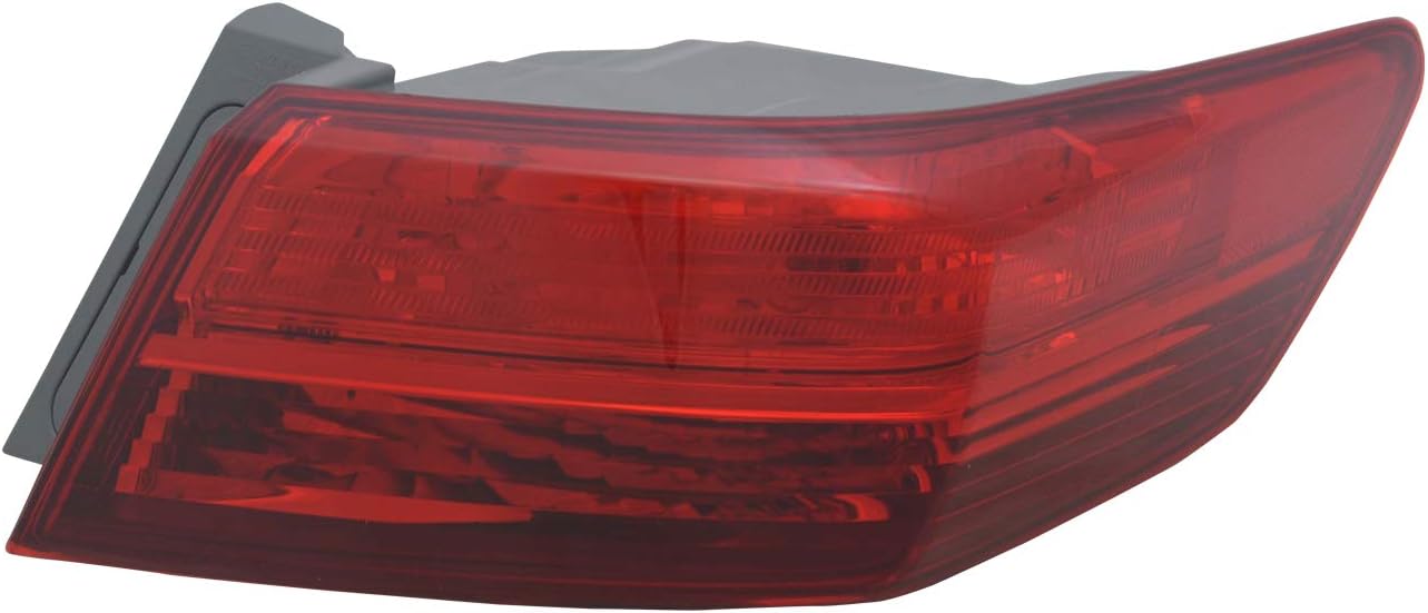 TYC Right Tail Light Assembly Compatible with 2013-2015 Acura ILX