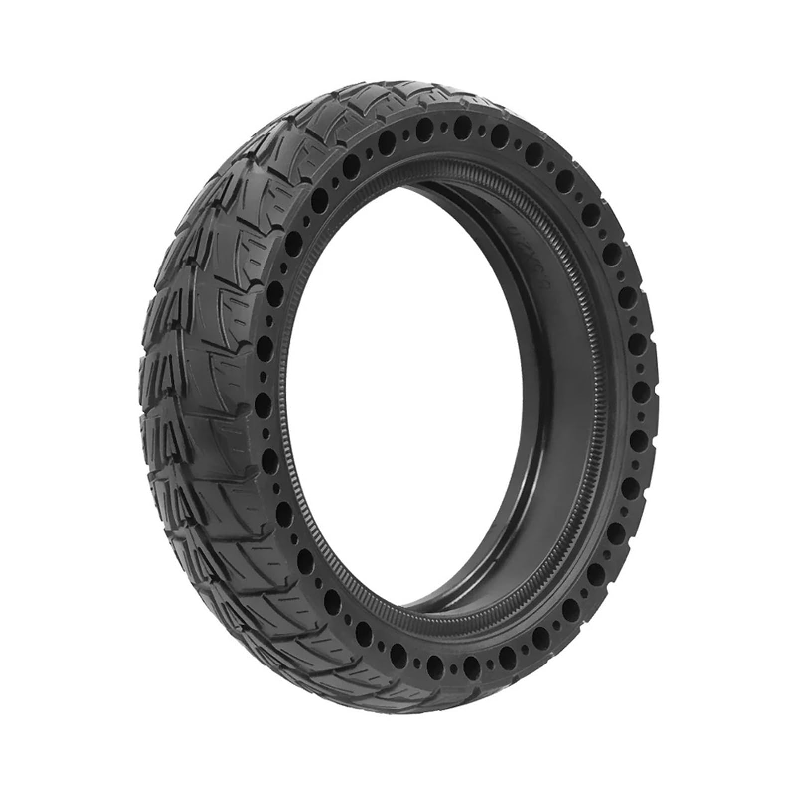 Pneu solide trottinette compatible Xiaomi M365 1S Pro 2 Mi3 roue noire increvable