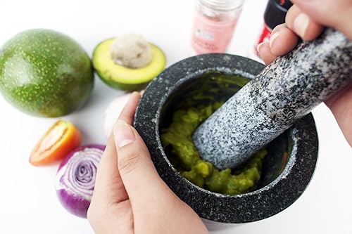 Miniatura 7 de Mini tamaño de 75 pulgadas de repuesto solo para picar especias cocina de granito molinillo de roca pequeño