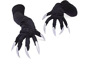 Amosfun Scary Hands Gloves