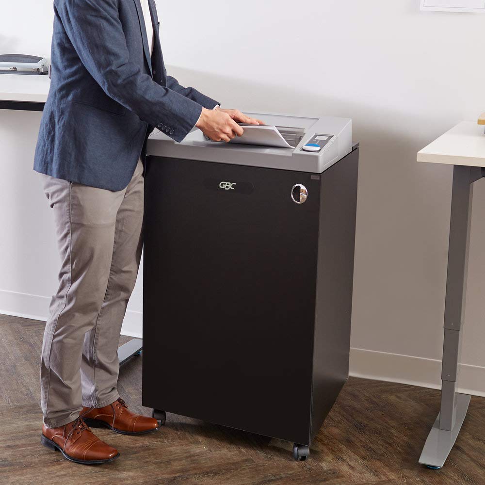 Taa Paper Snapklik.com : GBC Paper Shredder, Commercial TAA Compliant, Jam Stop ...