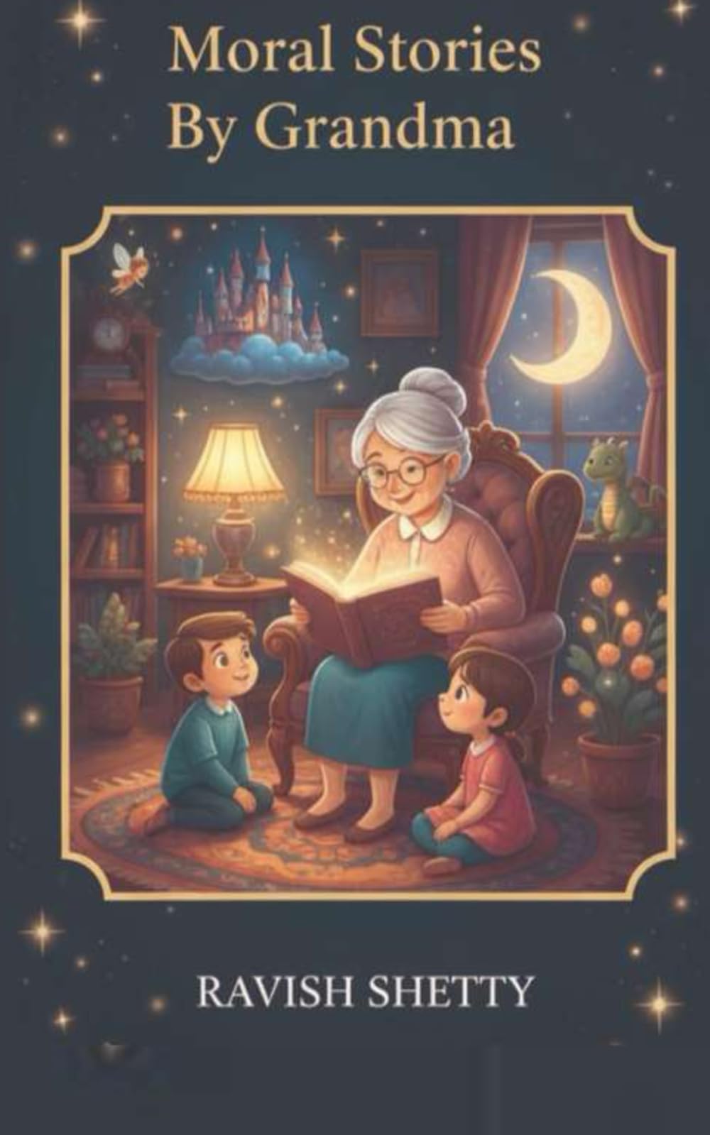 Moral Stories by Grandma: Children's Story Collection