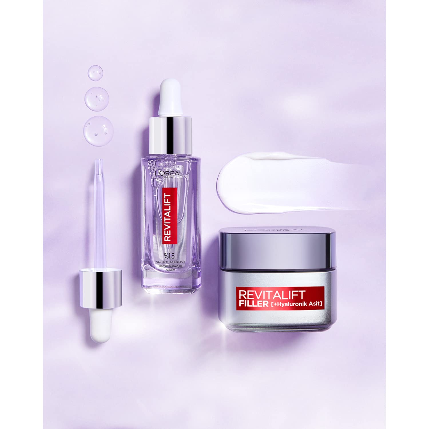 L'Oreal Paris Revitalift Filler Yoğun Dolgunlaştırıcı Yaşlanma Karşıtı Gündüz Kremi