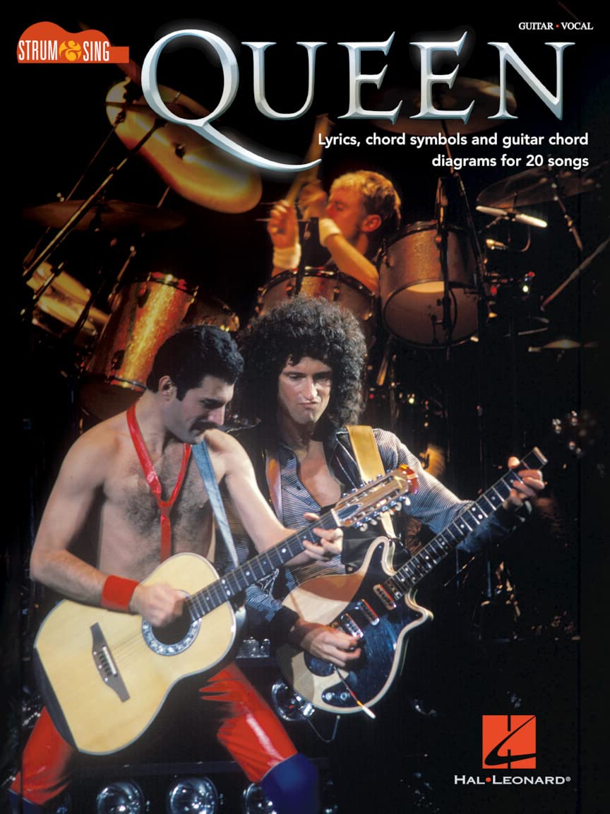 Queen - Strum & Sing Guitar by  Queen - 9781495089381