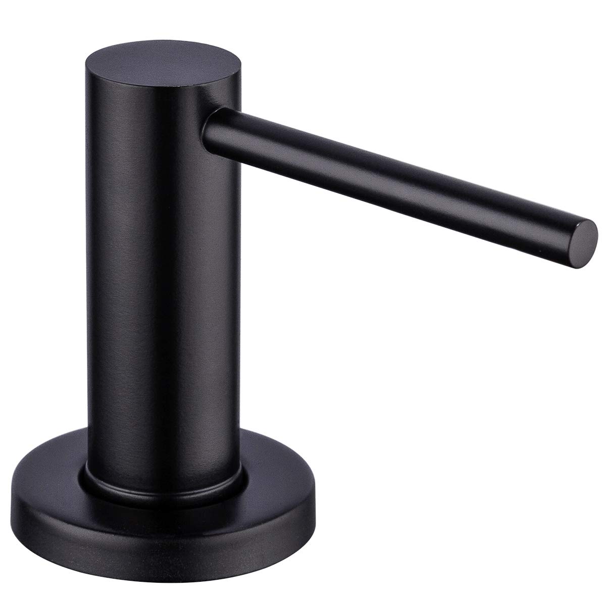 Matte Black Kitchen Sink Soap Dispenser GAPPO Countertop Pump Hand