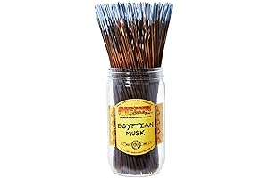Wild Berry Incense Sticks - Egyptian Musk