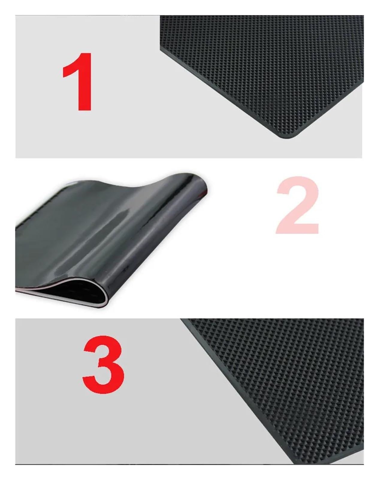 40x20 Cm Grande Cruscotto Dell'automobile Appiccicoso Antiscivolo - 10