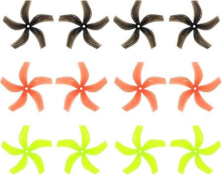 Gemfan D4-5 5 Blade PC Propeller M5 Mount 4 Inch FPV Mini Multicopter RC Accessories 12pcs 6CW 6CCW