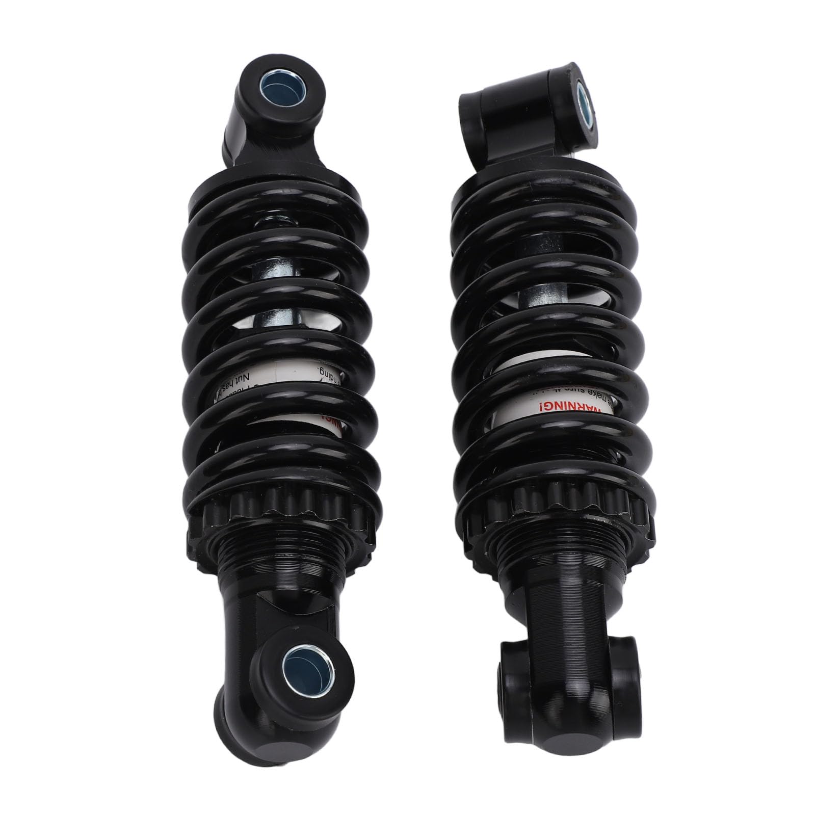 1 Paire D'amortisseurs Arrière 125 Mm Réglables pour Vélo électrique, Moto, VTT, Scooter, Dirt Pit Bike,ressort d'amortisseur