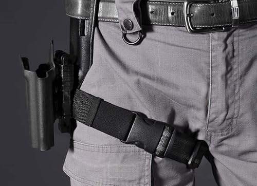 Edc Tactical Leg Strap, Thigh Strap Belt For Leg Holster， Military Leg Hanger Band Thicker And Longer Unisex For Hunting And Outdoors #TOP1