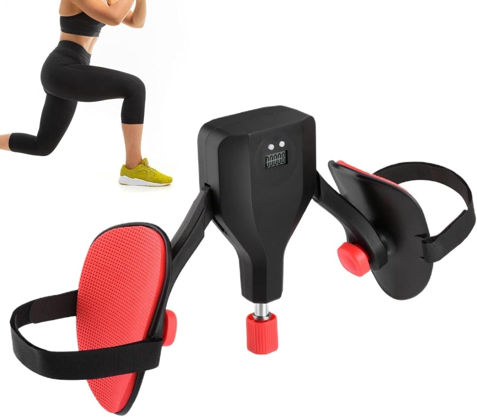 Stellar Fung HWA Hip Trainer Eserciziatore, Allenatore Muscolo Pelvico, Allenatore per Muscoli del Suolo Pelvico, Allenatore Coscia, Attrezzature Per Cosce Cosce, Gambe, Pavimento Pelvico