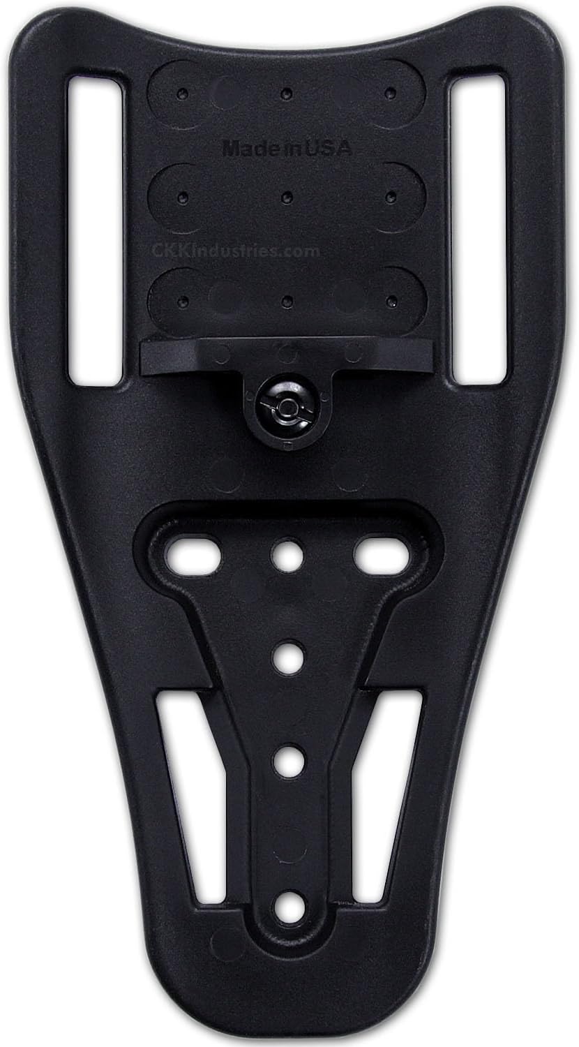 TRS UBL Duty Drop Holster Attachment and Spacers - Fits Belts up to 2.00in - USA Made, for Faster and Cleaner Weapon Draw