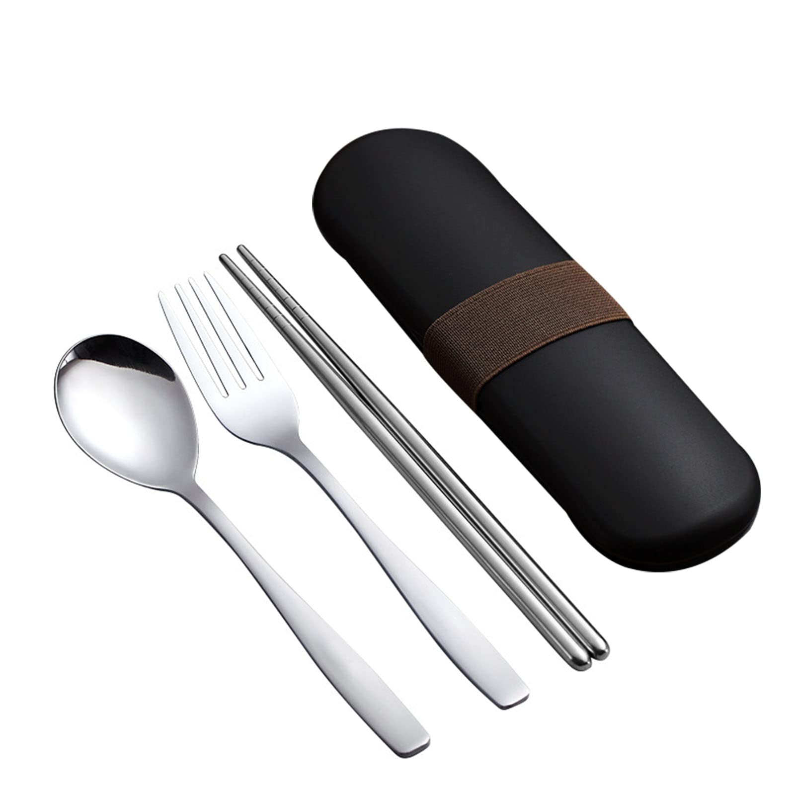 UPKOCH 4 Pz Bacchette Poggia In Acciaio Inox Cena Cucchiaio - 9