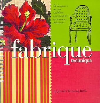 Spiral-bound Fabrique Technique Book