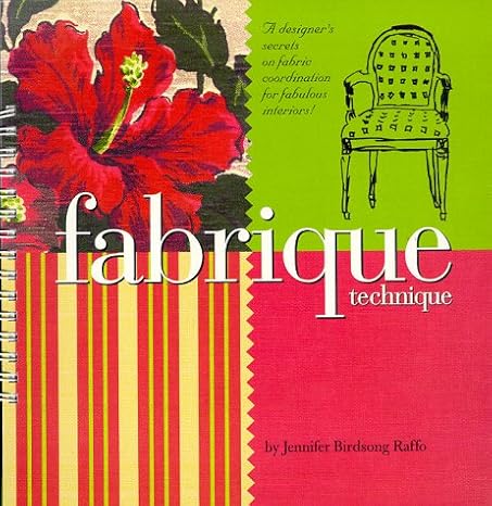 Jennifer Raffo Fabrique Technique: Jennifer Birdsong Raffo: 9780966634808: Amazon.com ...