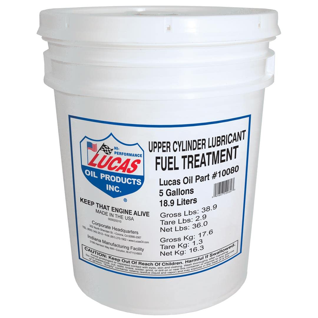 Part Synergy Fuel Treatment Single 5 Gallon Bucket
