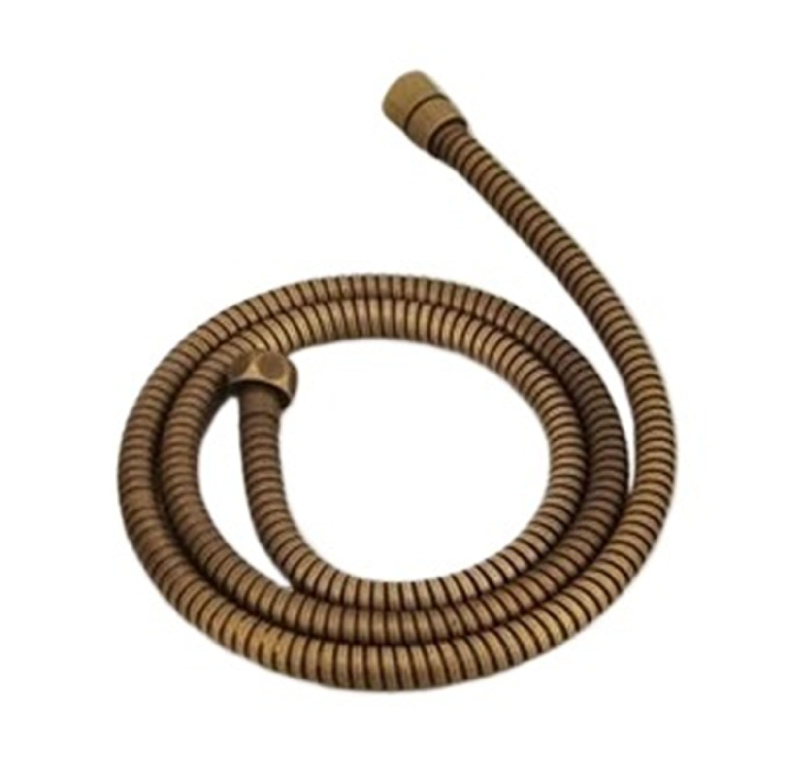 Flexible D'alimentation En Eau En Acier Inoxydable Tuyau de douche Flexible en acier inoxydable, Long tuyau d'eau de douche de salle de bains, Extension de tuyau de plomberie, Tube de traction(150cm)