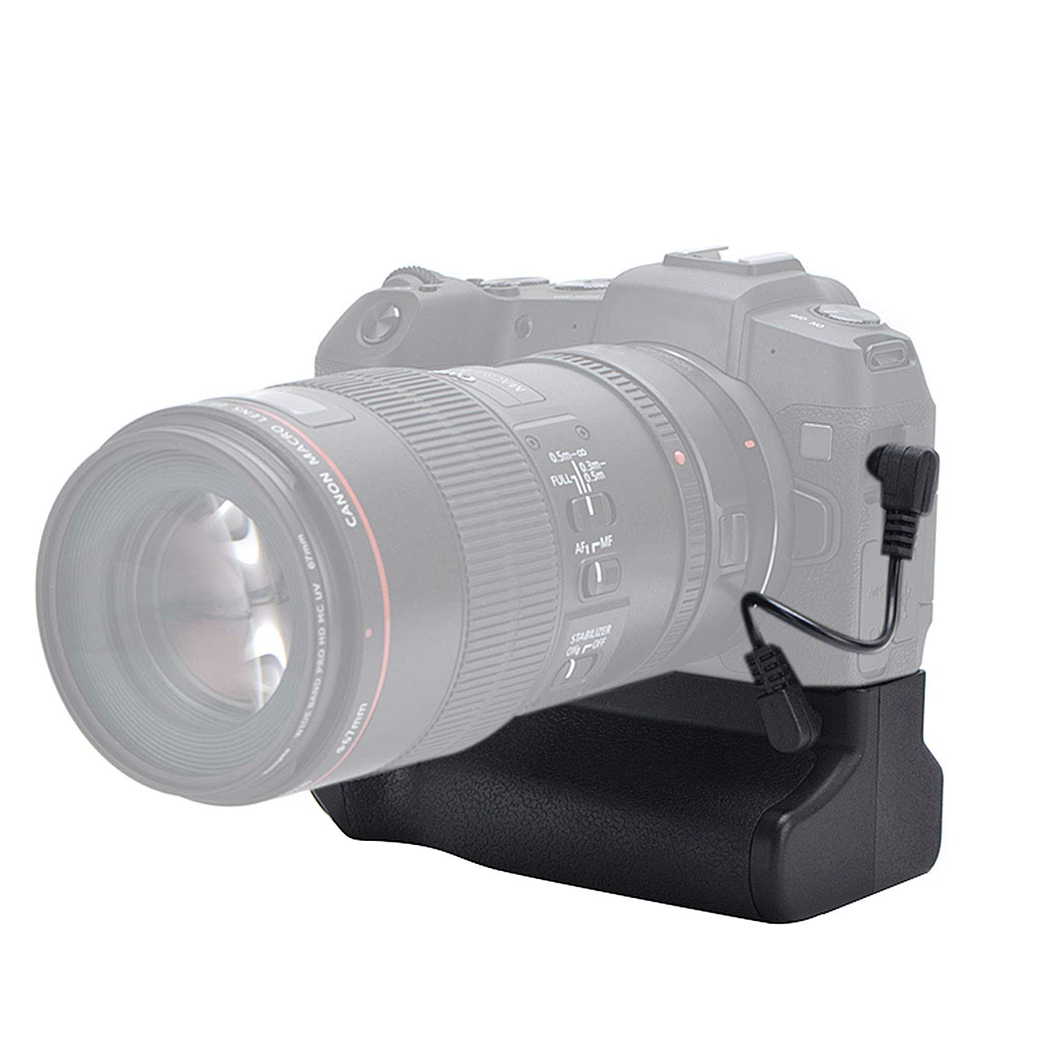 Grip vertical FOTGA de rechange EG-E1 pour batterie LP-E17 EOS R8 - 8