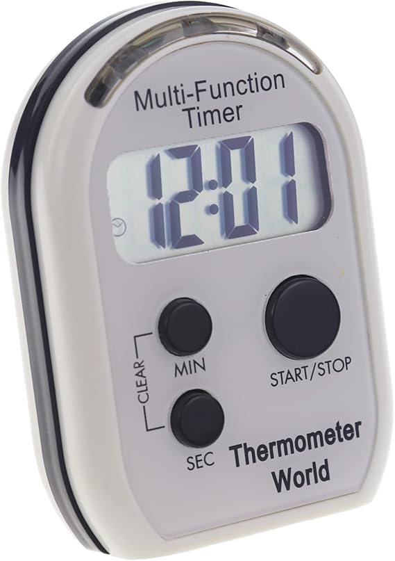 Visual Timer Multi Function with Vibrating Audible and