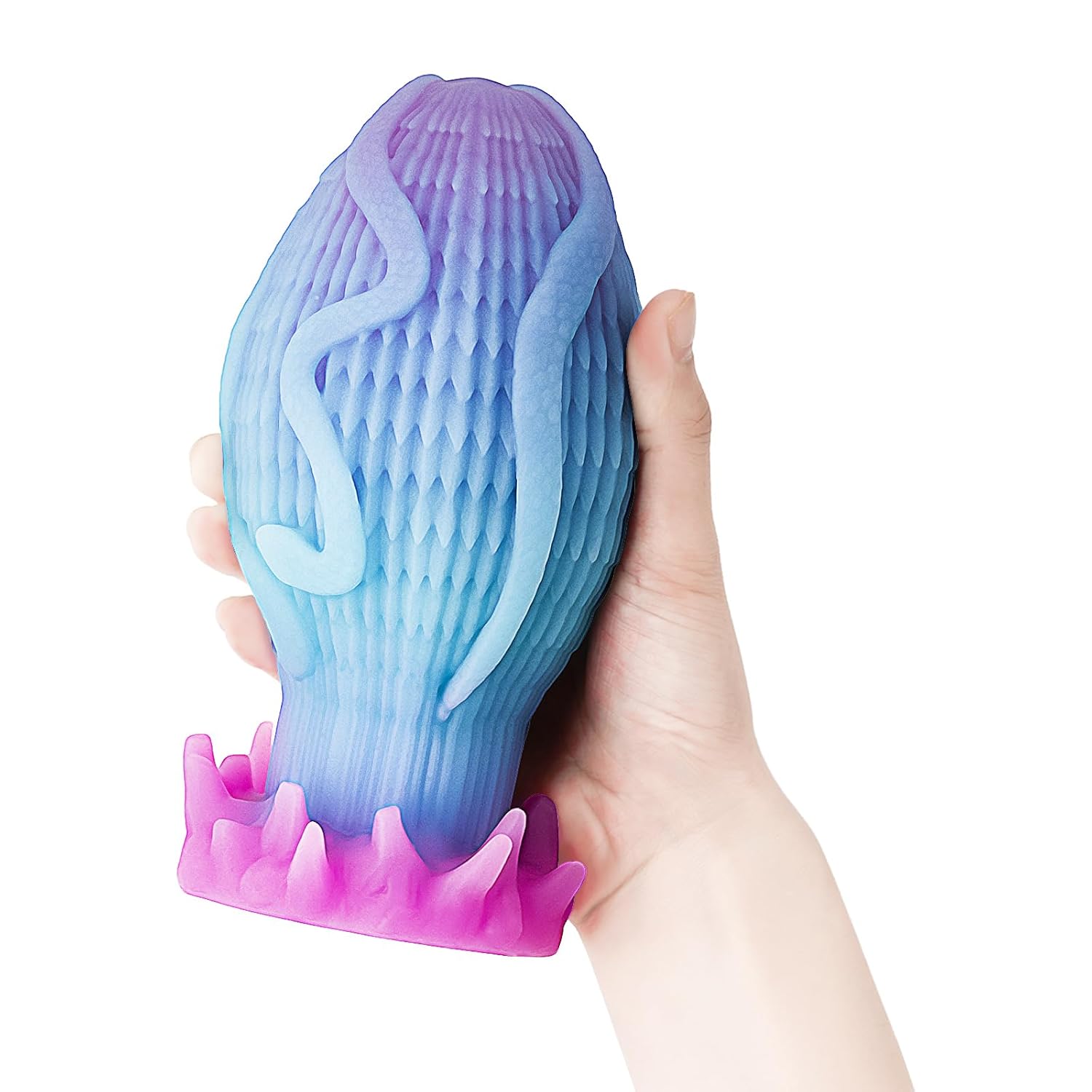 Large Anal Plug Silicone Butt Plug Anal Sex Trainer Prostate Massage Anus Dilator for Beginners Advanced Users Men