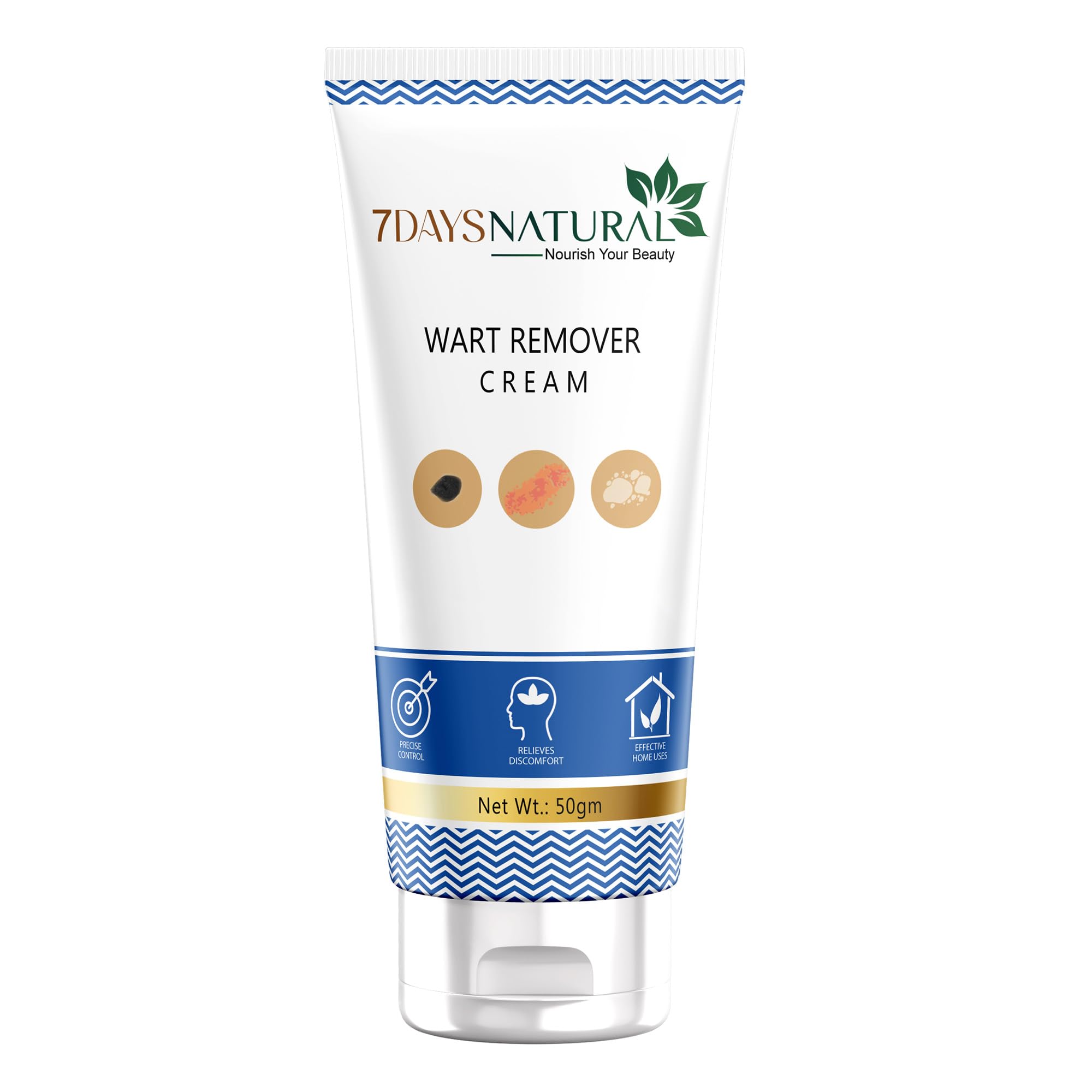 7 Days Wart remover ointment cream for wart removal | Massa Wart remover cream for skin | Skin tag remover cream | Wart remover cream for wart Free Skin for men or women (Pack of 1, 50g) (B0CXXCVJ15) Amazon Price History, Amazon Price Tracker