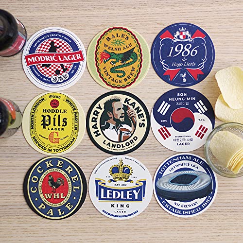Tottenham sets de table pour bière pour vos soirées de match entre amis - 6