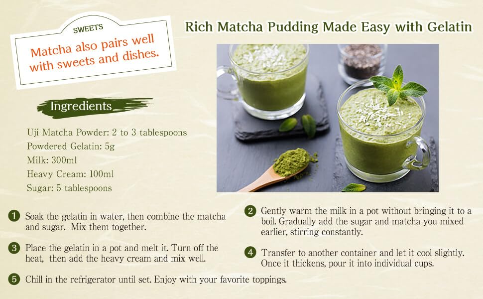 Té Verde Matcha en Polvo Japonés Uji Grado Culinario miniatura 7
