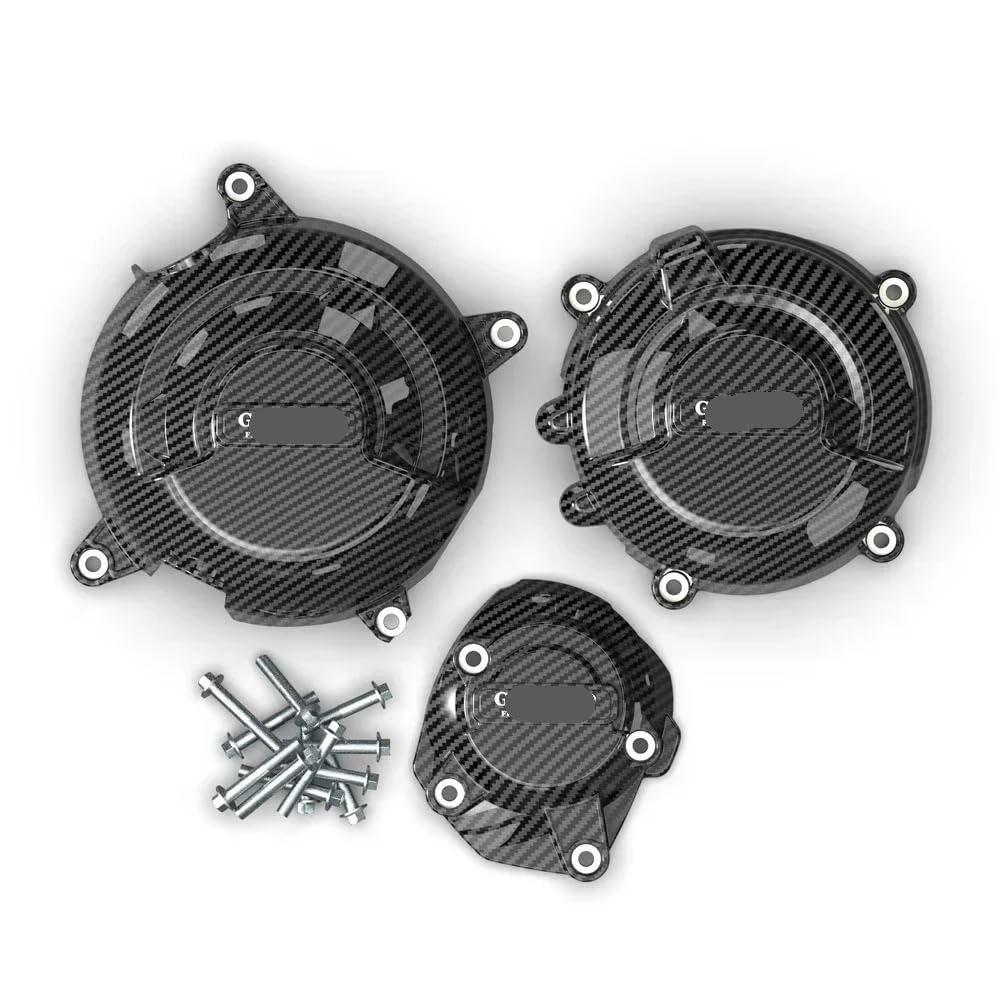 Cubiertas protección motor para Tiger 660 2021-2023 set protector 7
