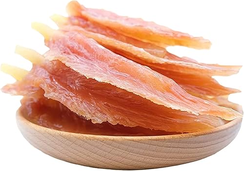 Miniatura 2 de Pawmate Dog Treats - Palitos de bacalao envueltos tiernos en pollo, sin piel cruda, con alto contenido de proteínas, bocadillos de entrenamiento