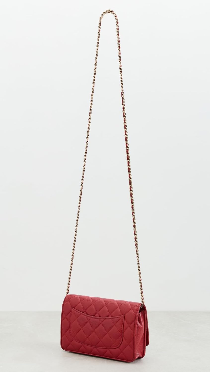 Women's Pre-Loved Chanel Classic WOC, Caviar Quilted - Image 3