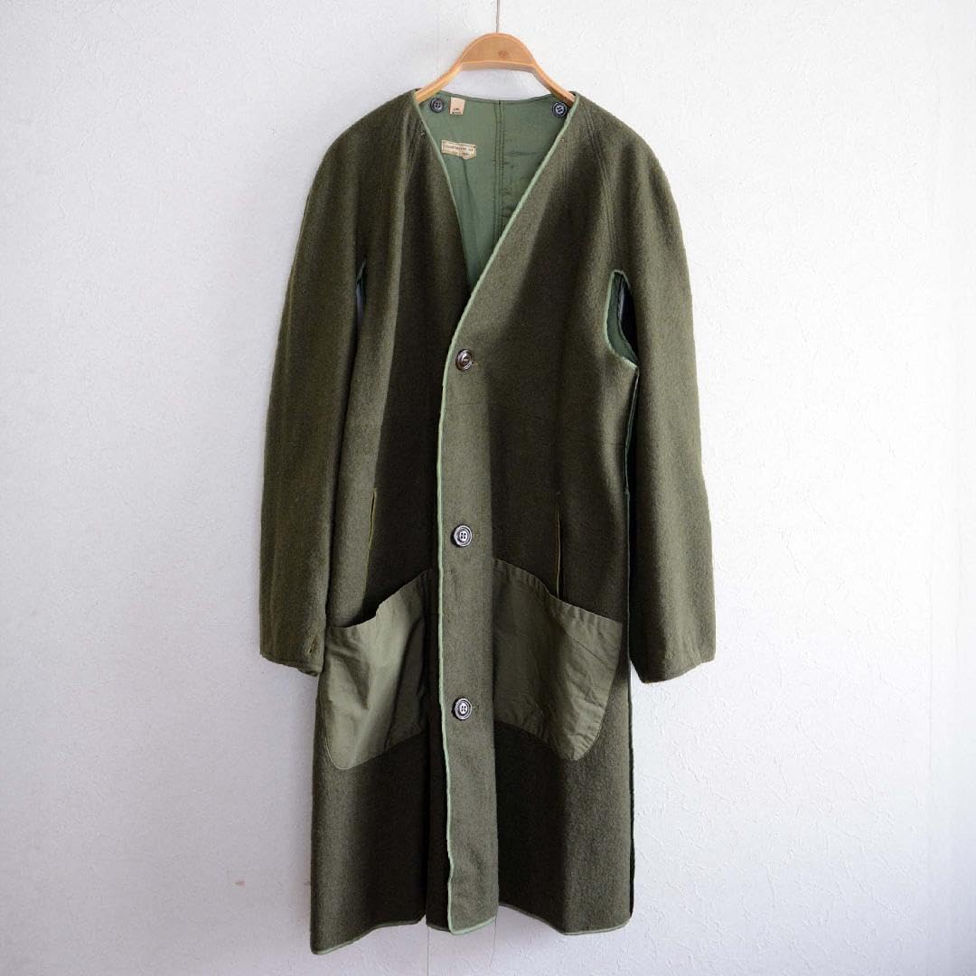 50's アメリカ軍　M1950 オーバーコート　ライナー　デッドストック　美品 60s 米軍 ライナー付 オーバーコート トレンチコート ミリタリー