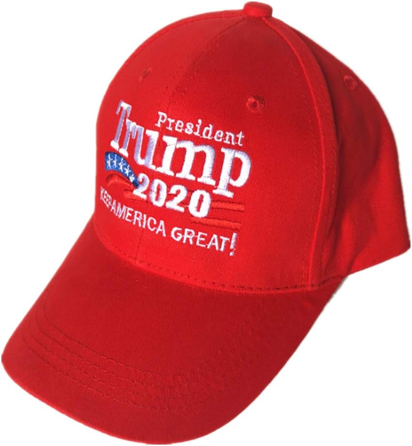 YSJOY AccessoryYSJOY Donald Trump 2020 Keep America Great Cap Adjustable Baseball Hat with USA Flag