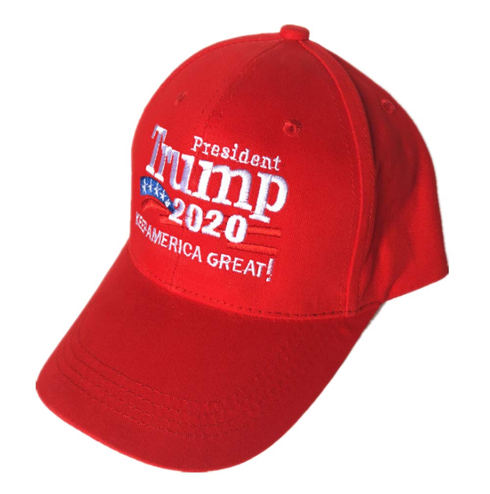 YSJOY AccessoryYSJOY Donald Trump 2020 Keep America Great Cap Adjustable Baseball Hat with USA Flag