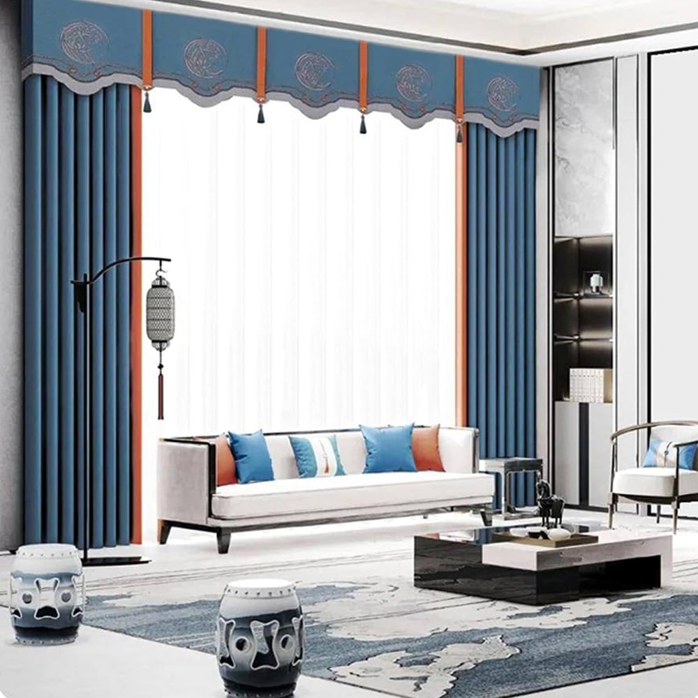 Doppelläufige Gardinenstange, Decken- oder Wandhalterung, 310 cm, Aluminium-Gardinenstange für Wohnzimmer und Schlafzimmer, erhältlich in 170/240/330/380/420/500 cm