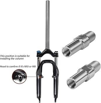 1/2pcs Mountain Bike Brake Pivots Frame Screw Bolts V Brake Pivots Screw 8mm Bicycles Brake Pivots Frame Screw Bolts