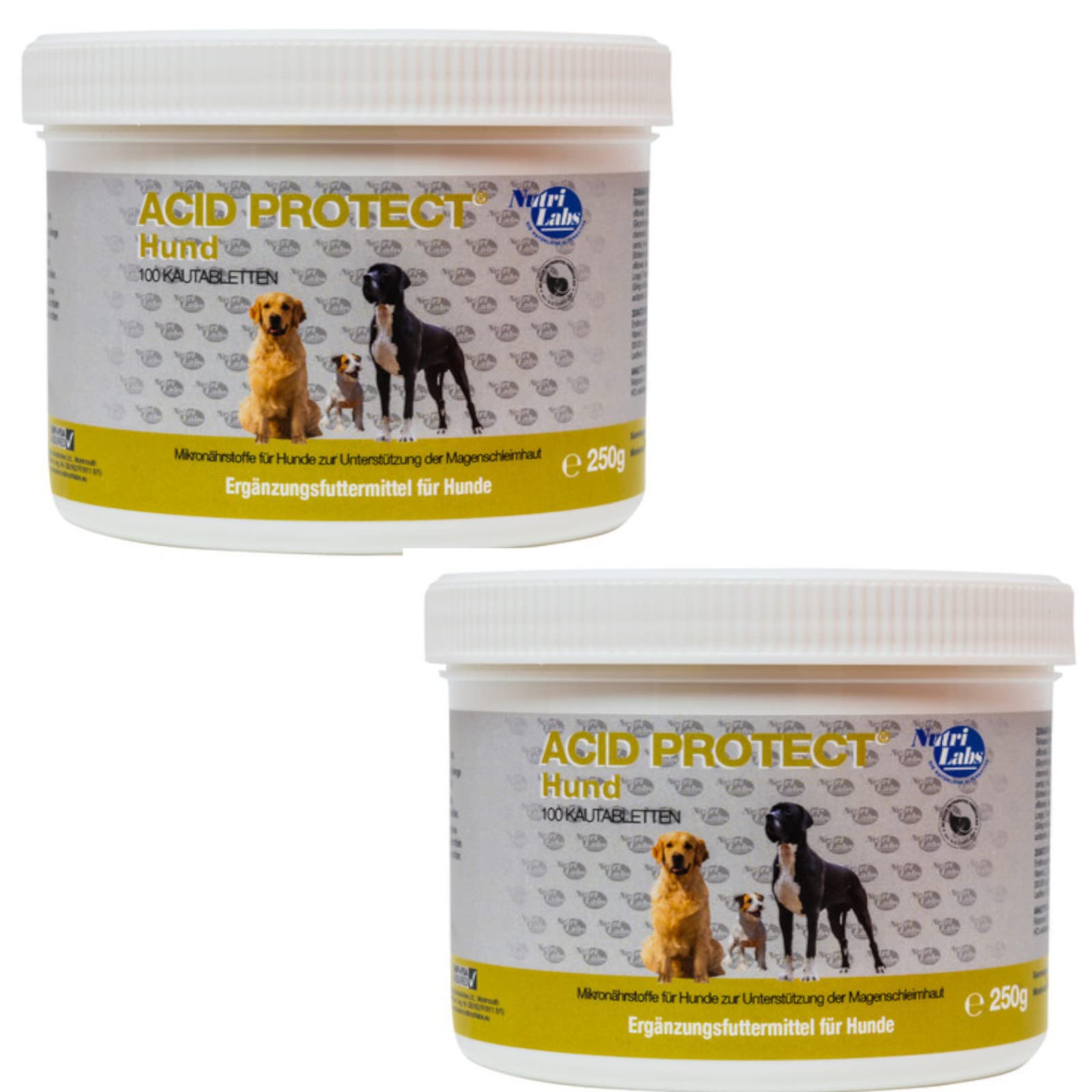 Acid Protect Kautabletten für Hunde 2x100 St