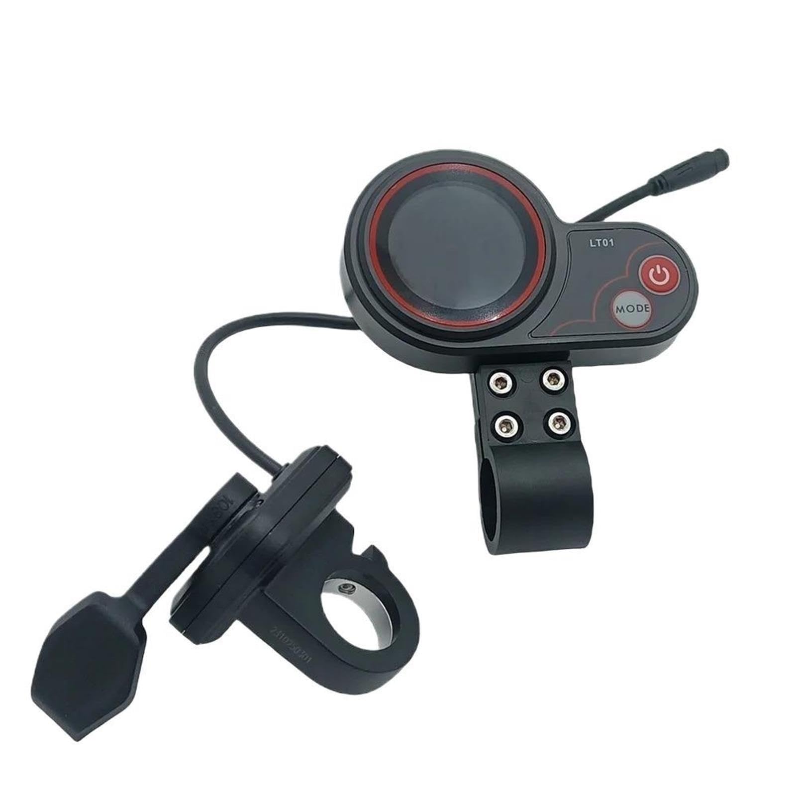 Display LCD con acceleratore a pollice 36V-60V for Kaabo Mantis 8 Mantis 10 Wolf Warrior Scooter elettrico LT01 Display Sostituisci gli accessori