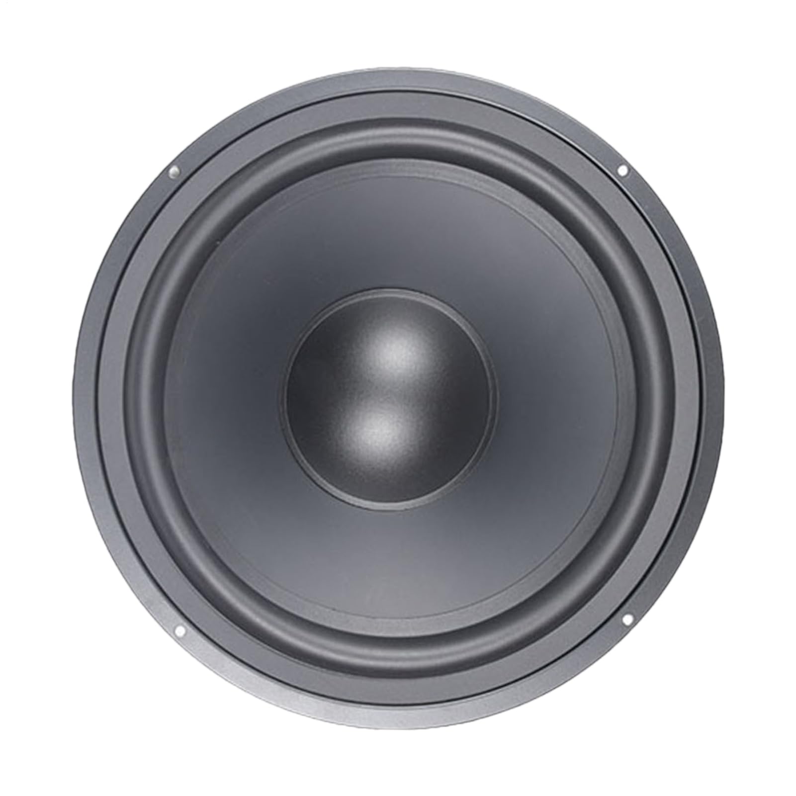 Membrane vibrante pour woofer, Haut-Parleur pour Voiture, Booster de Passif à diaphragme de 3 à 12 Pouces, Radiateur de Haut-Parleur de Conception Passive conçu pour Les boîtiers de Caisson