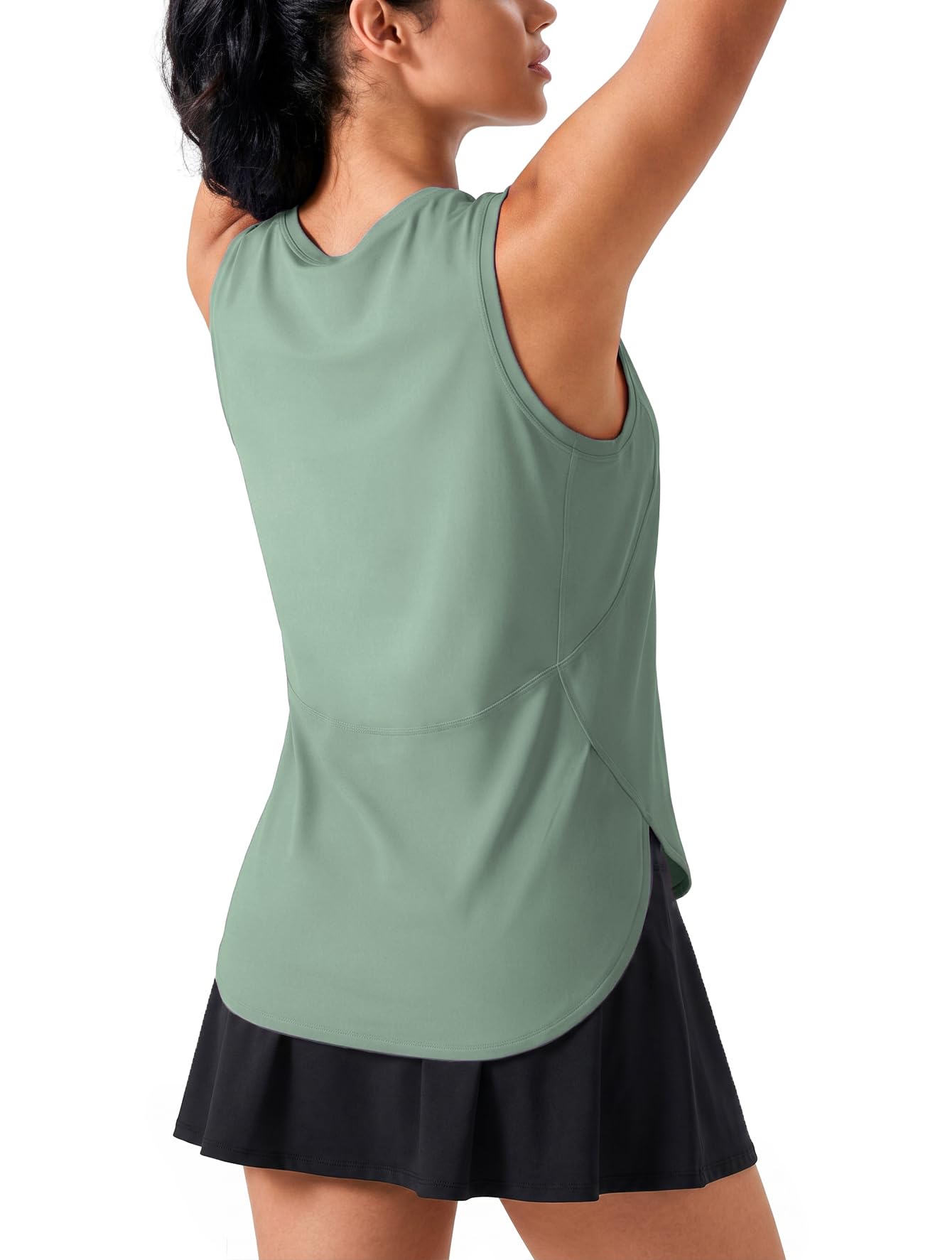 JOYSPELS Ice Silk Side Slit Tank