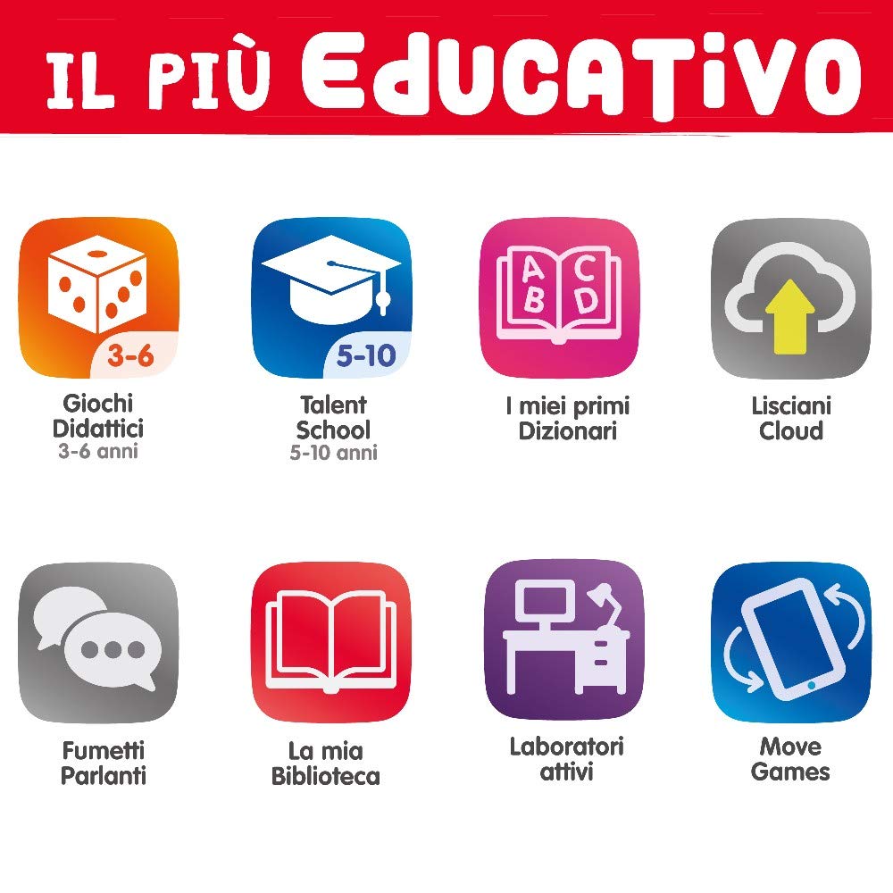 Liscianigiochi - Mio Tab 7" Evolution 2019, 77380
