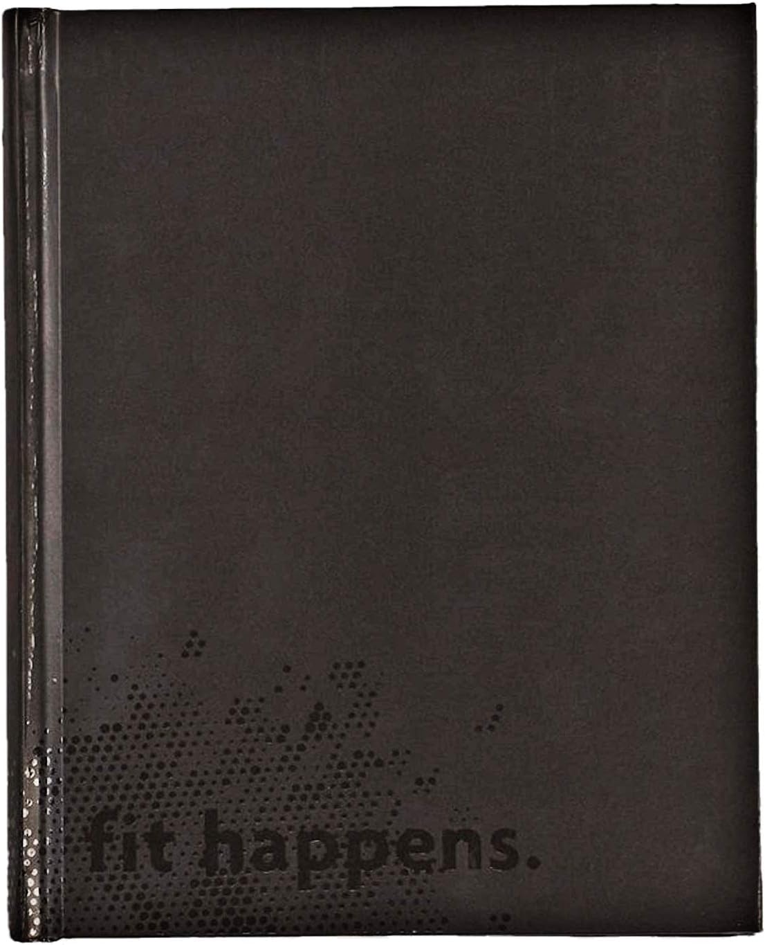 Fitlosophy fitspiration 'fit happens' Fitness Goal Tracker and Daily Gratitud...