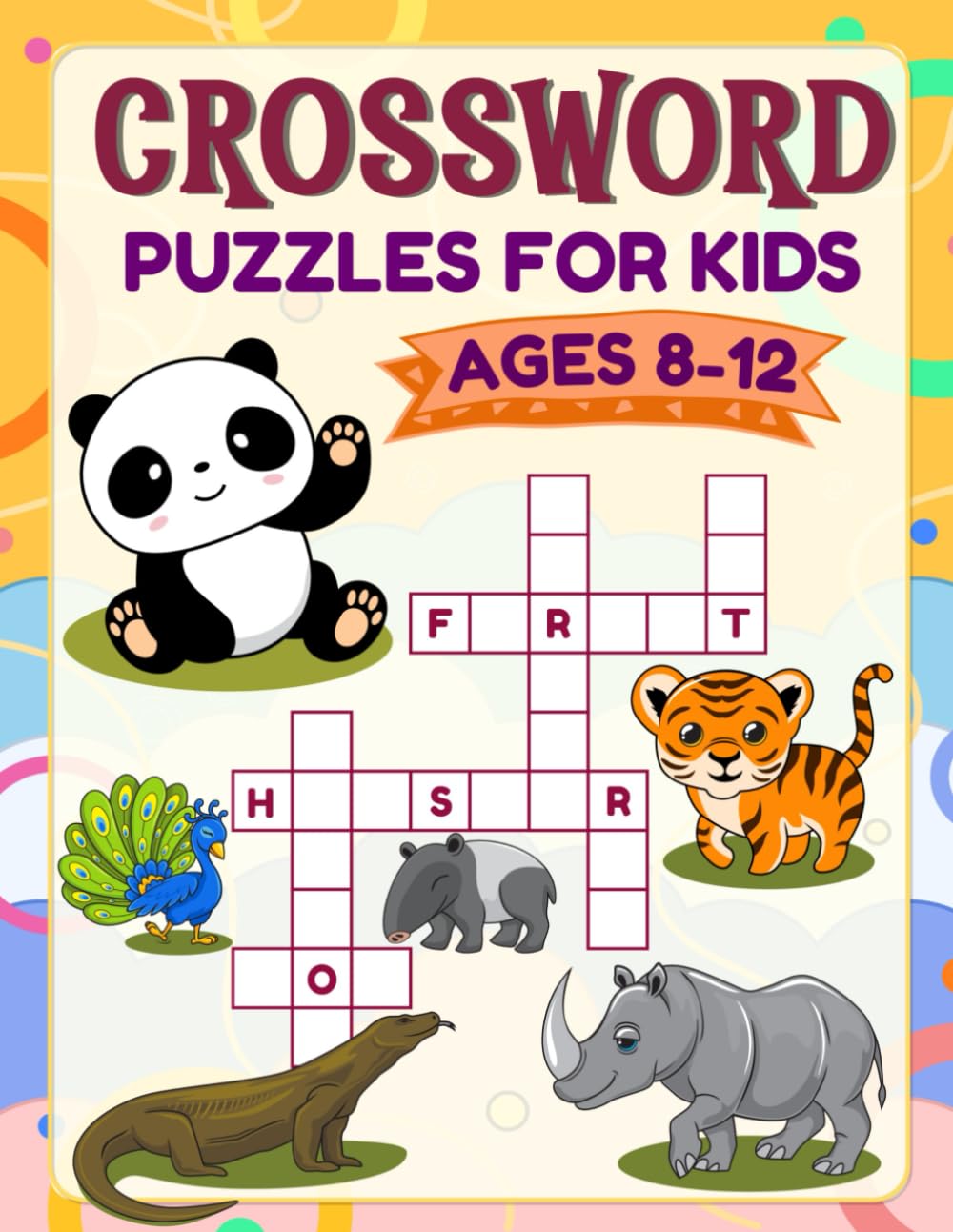 Crossword Puzzle for Kids: Fun and Educational Word Challenges for Young Minds