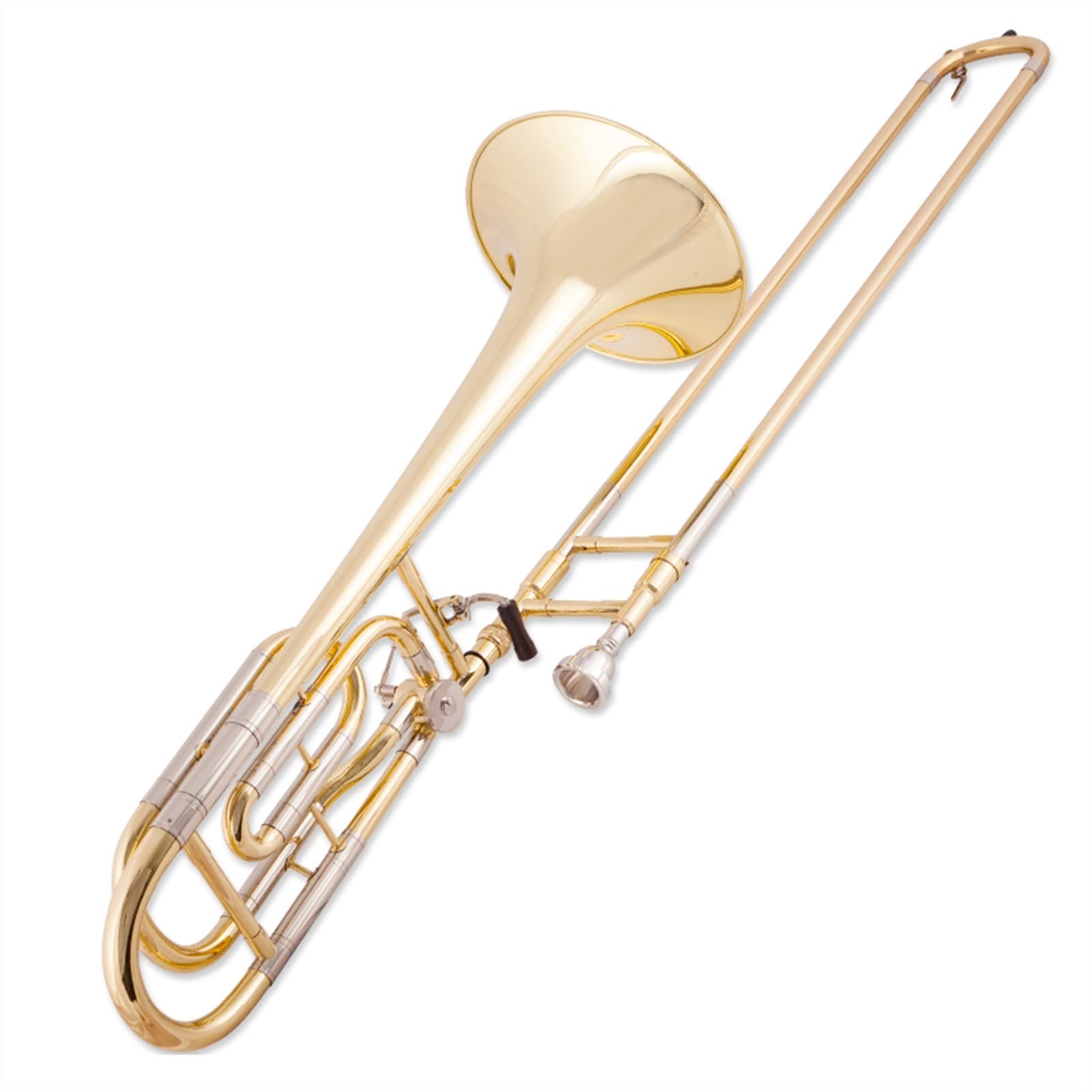 TSTS B Piso A F Key Tenor Trombone Instrumento Musical Banda De Latón Trombón Principiante