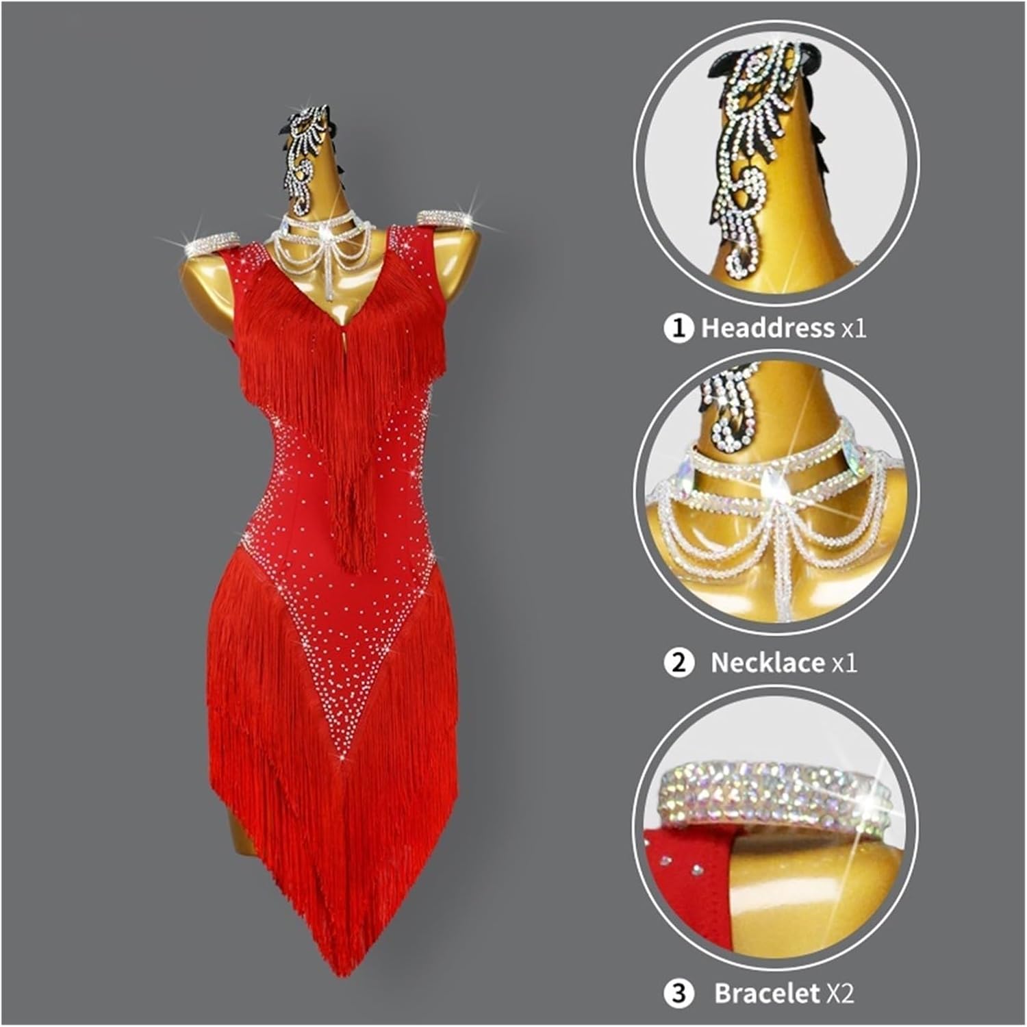 楽天市場】○○○在庫処分○○○【即日発送】赤 フリンジ レッド