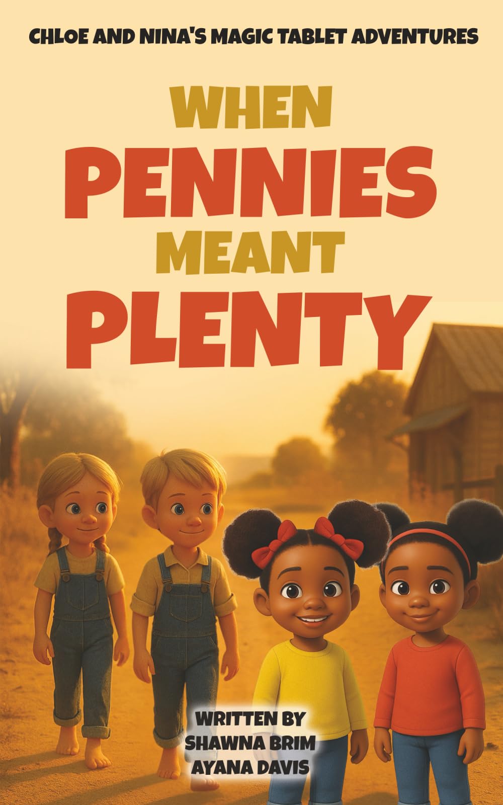 When Pennies Meant Plenty (Chloe and Nina's Magic Tablet Adventures)
