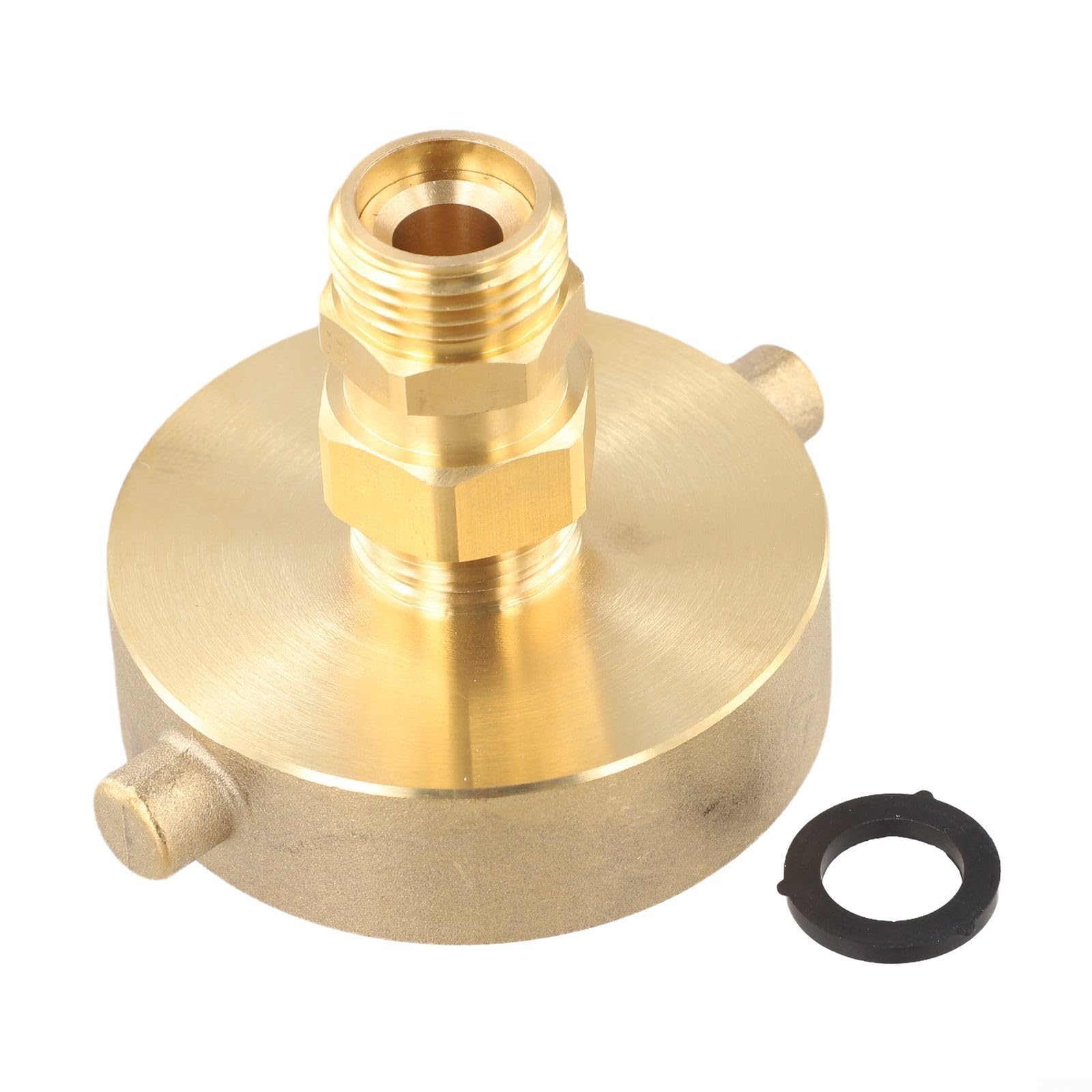 Raccord en laiton 2-1/2 NST pour adapter les bouches d'incendie