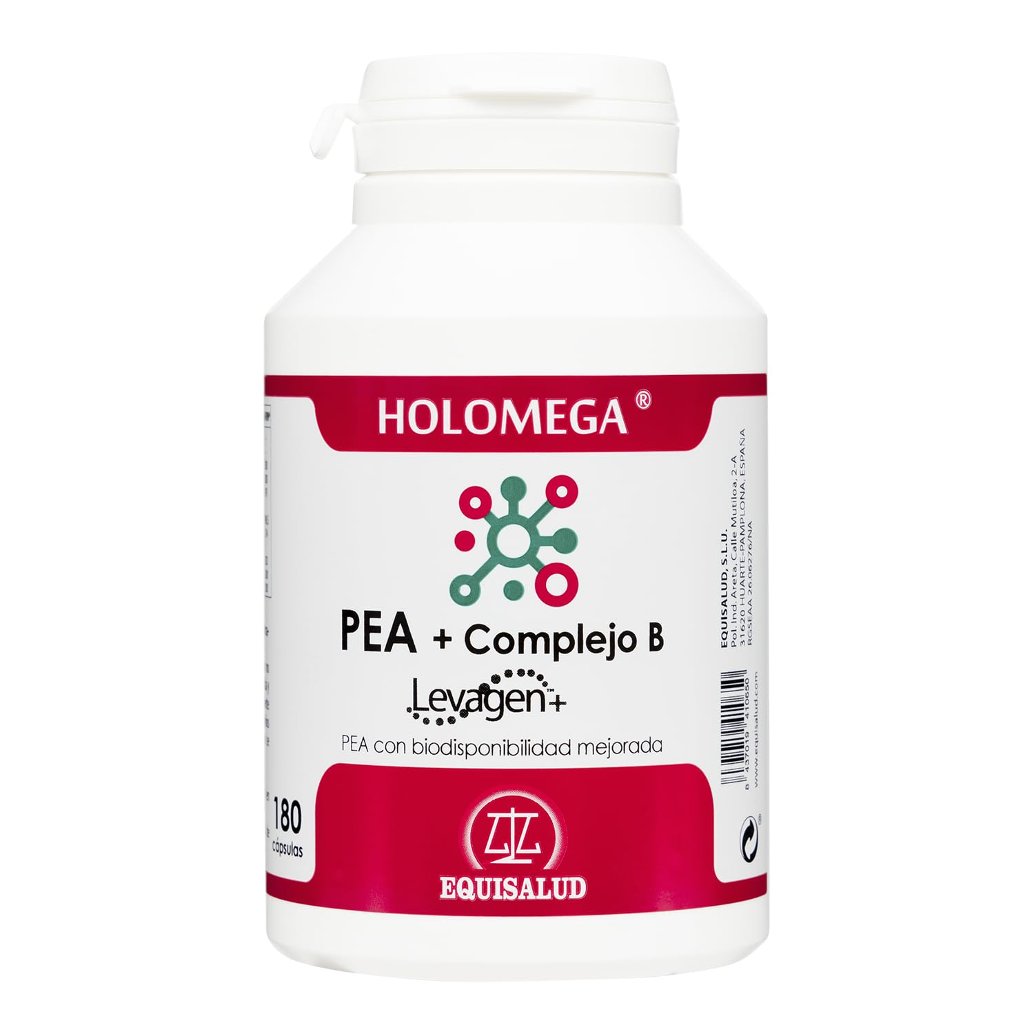 EQUISALUD HOLOMEGA PEA suplement diety w tabletkach